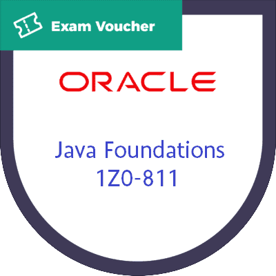 Java Foundations 1Z0-811 Exam Attempt Voucher