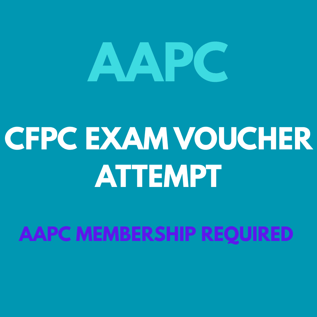 CFPC Exam Attempts Voucher