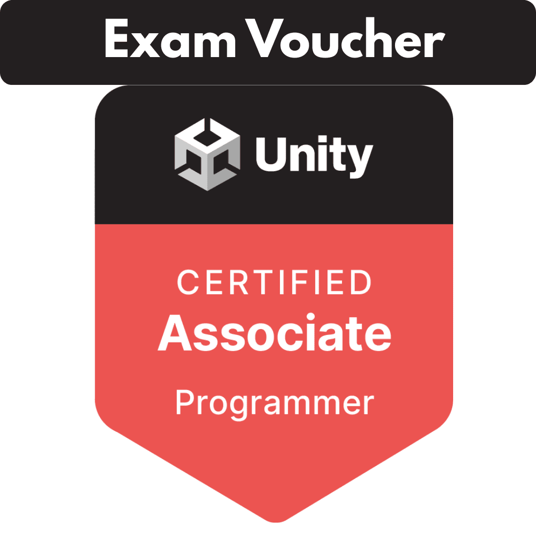 Discount Unity Certified Associate Programmer Certification Voucher VCH ...